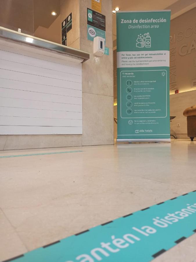 Hotel Alda Estacion 比戈 外观 照片