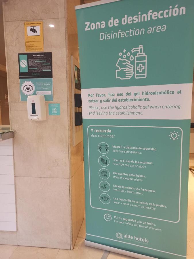 Hotel Alda Estacion 比戈 外观 照片