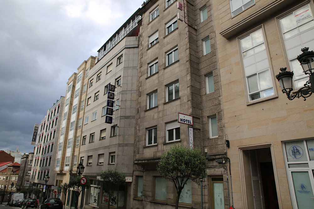 Hotel Alda Estacion 比戈 外观 照片