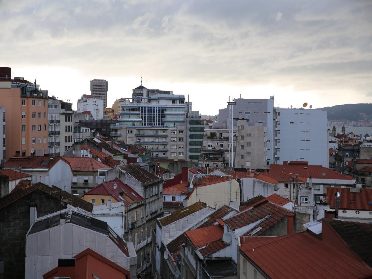 Hotel Alda Estacion 比戈 外观 照片