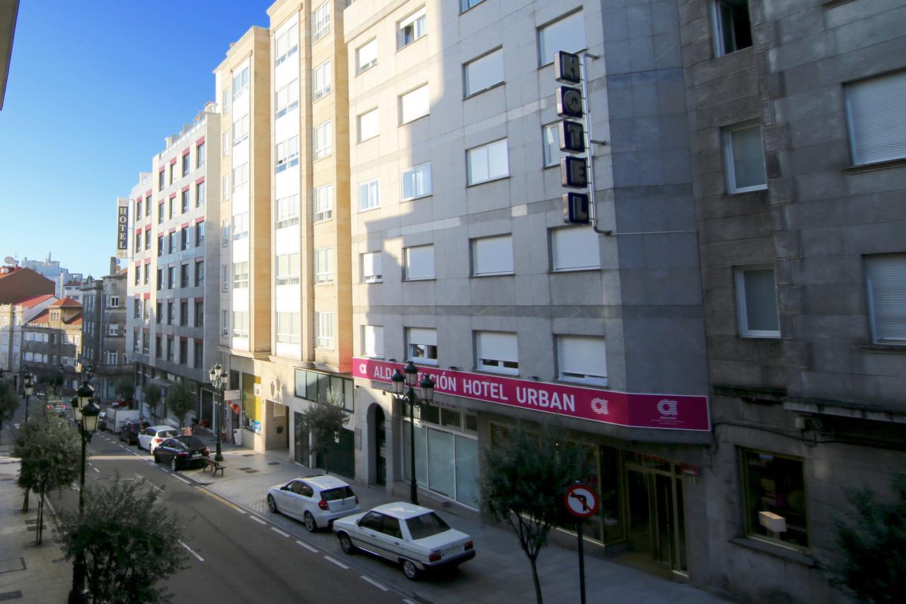 Hotel Alda Estacion 比戈 外观 照片